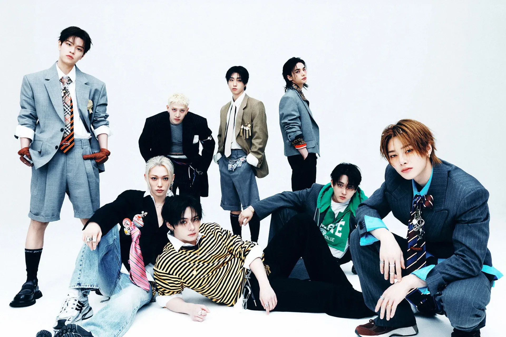 STRAY KIDS son victimas de bromas por su vestimenta